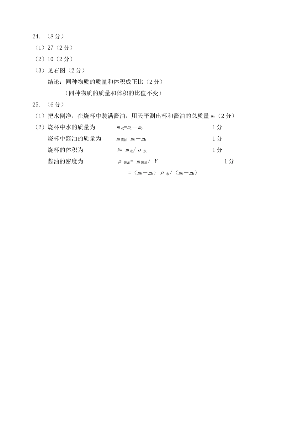 天津市武清区、宝坻区、蓟州区等五区八年级物理上学期期末考试试卷答案 天津市武清区、宝坻区、蓟州区等五区八年级物理上学期期末考试试卷(pdf)新人教版 天津市武清区、宝坻区、蓟州区等五区八年级物理上学期期末考试试卷(pdf)新人教版_第2页
