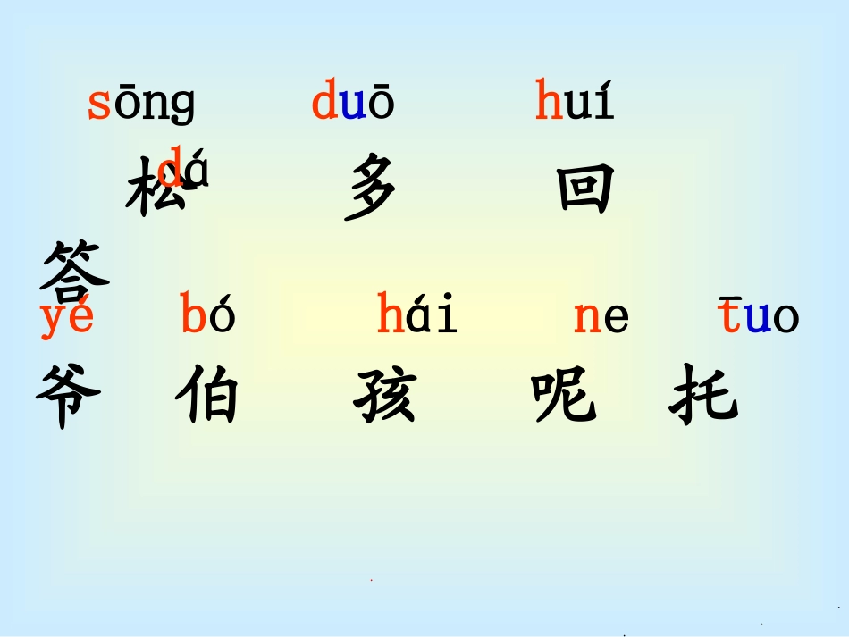 《小松树和大松树》课件_第2页
