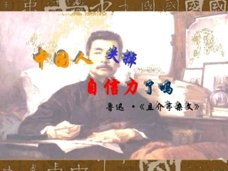 中国人失掉自信力了吗 (2)