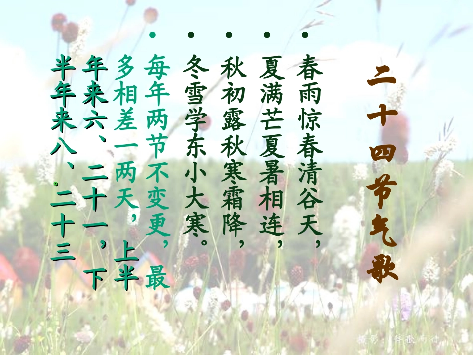 《综合性学习：寻觅春天的踪迹》课件_第2页