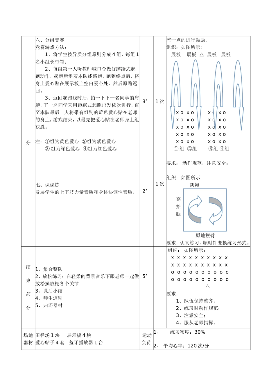 蹲踞式起跑教案 (2)_第3页