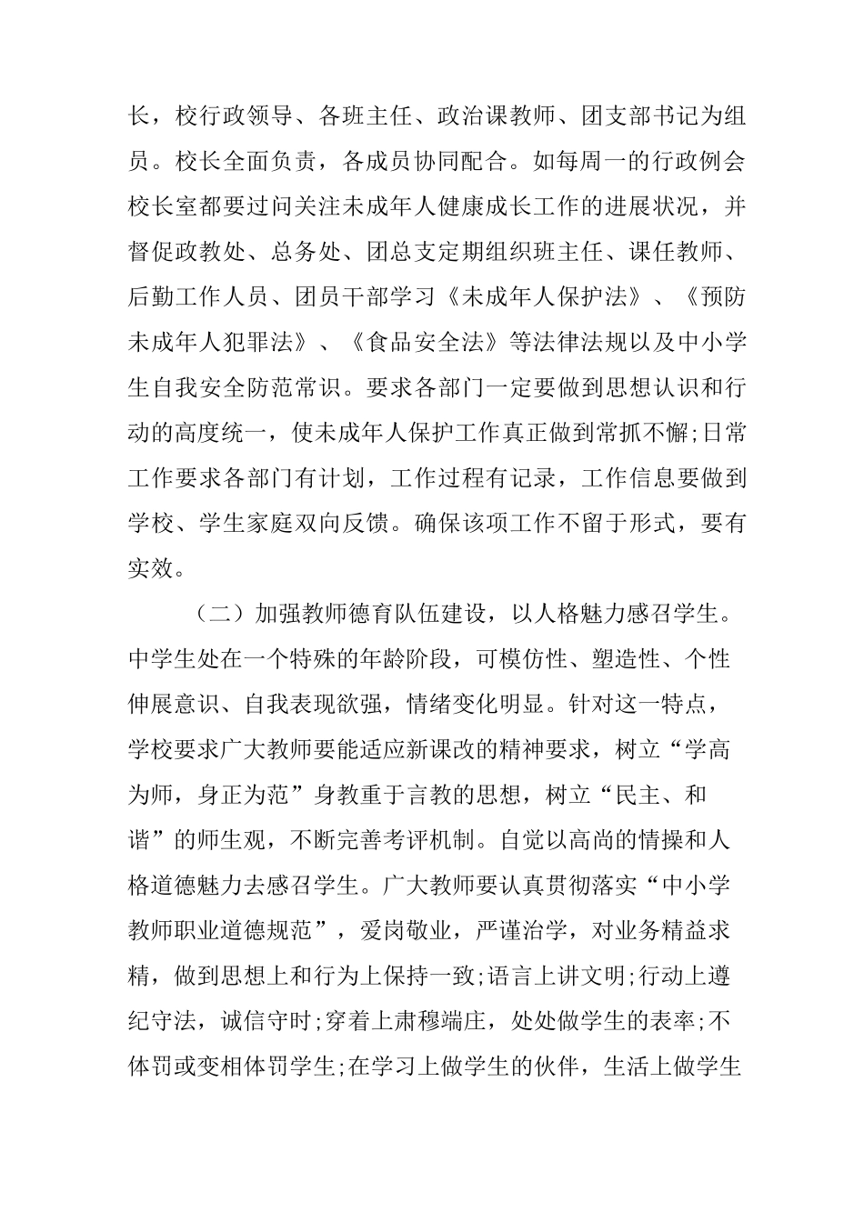 未成年保护工作总结_第2页