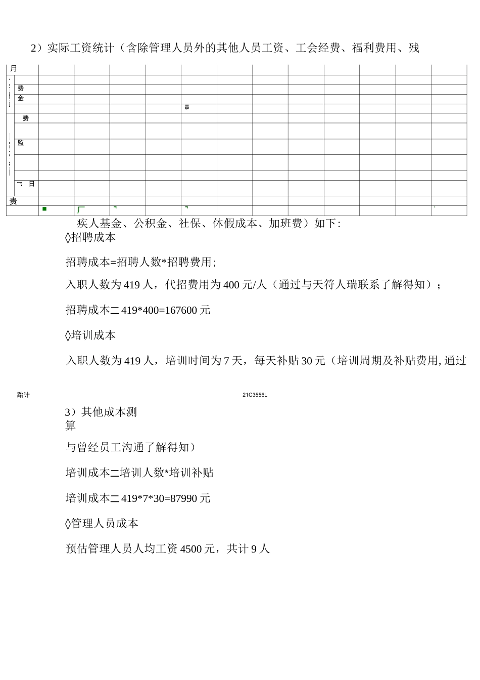 呼叫中心外包人工成本测算_第2页