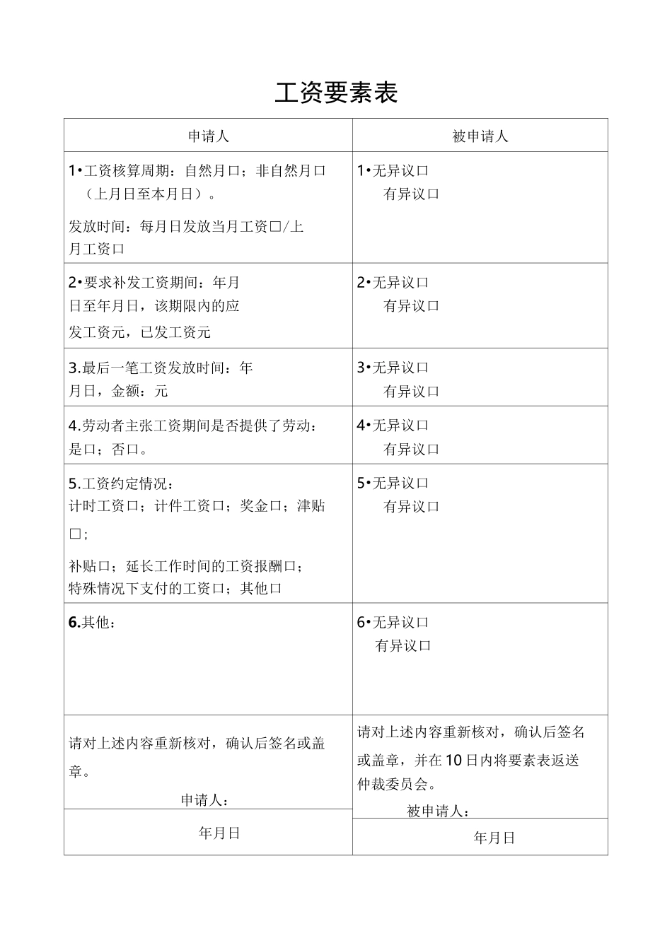 案件类型要素表_第2页