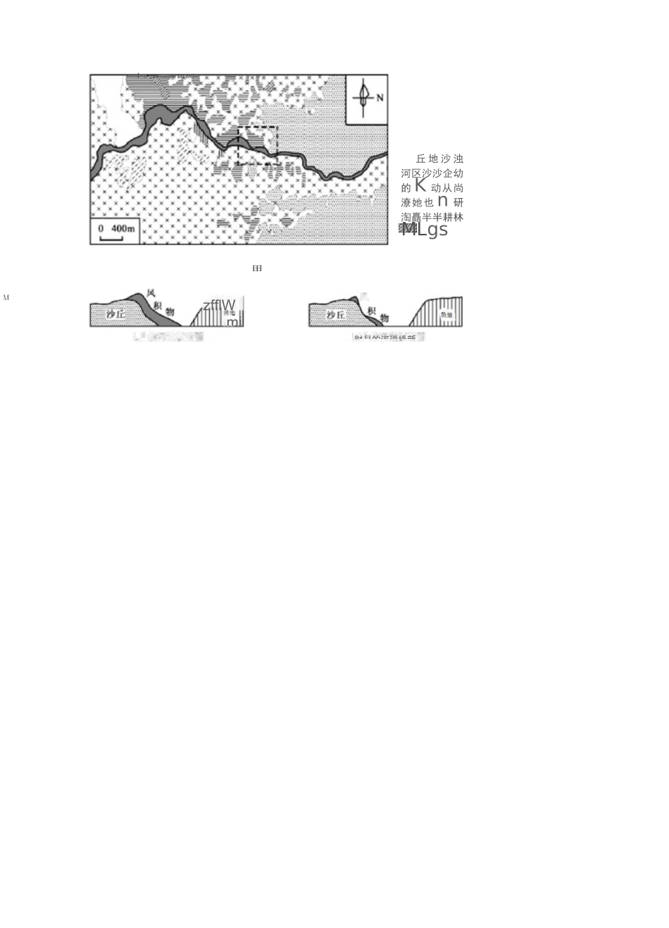 (4)地表形态的塑造—2021年高考地理真题模拟试题_第2页