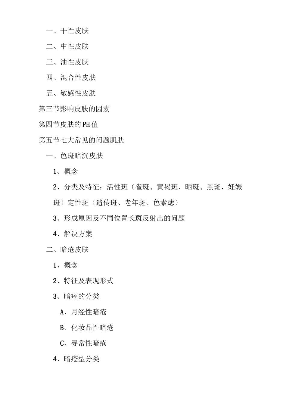 皮肤管理课题大纲_第2页