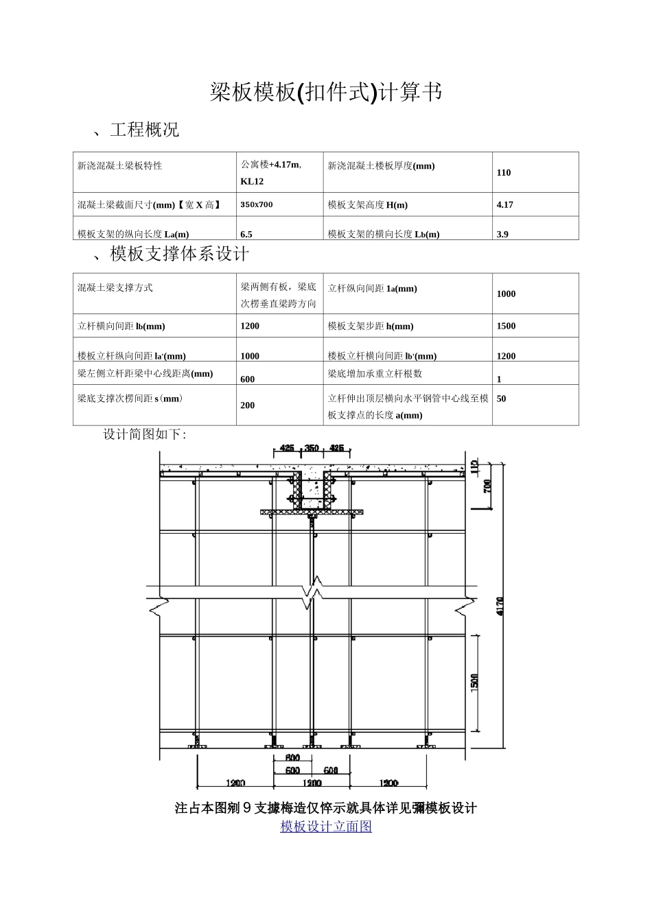 梁模板支撑体系_第2页