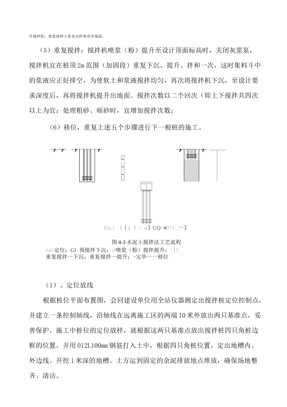 水泥搅拌桩施工技术_第3页
