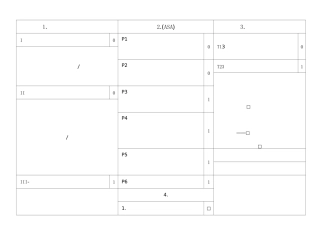 手术风险评估表