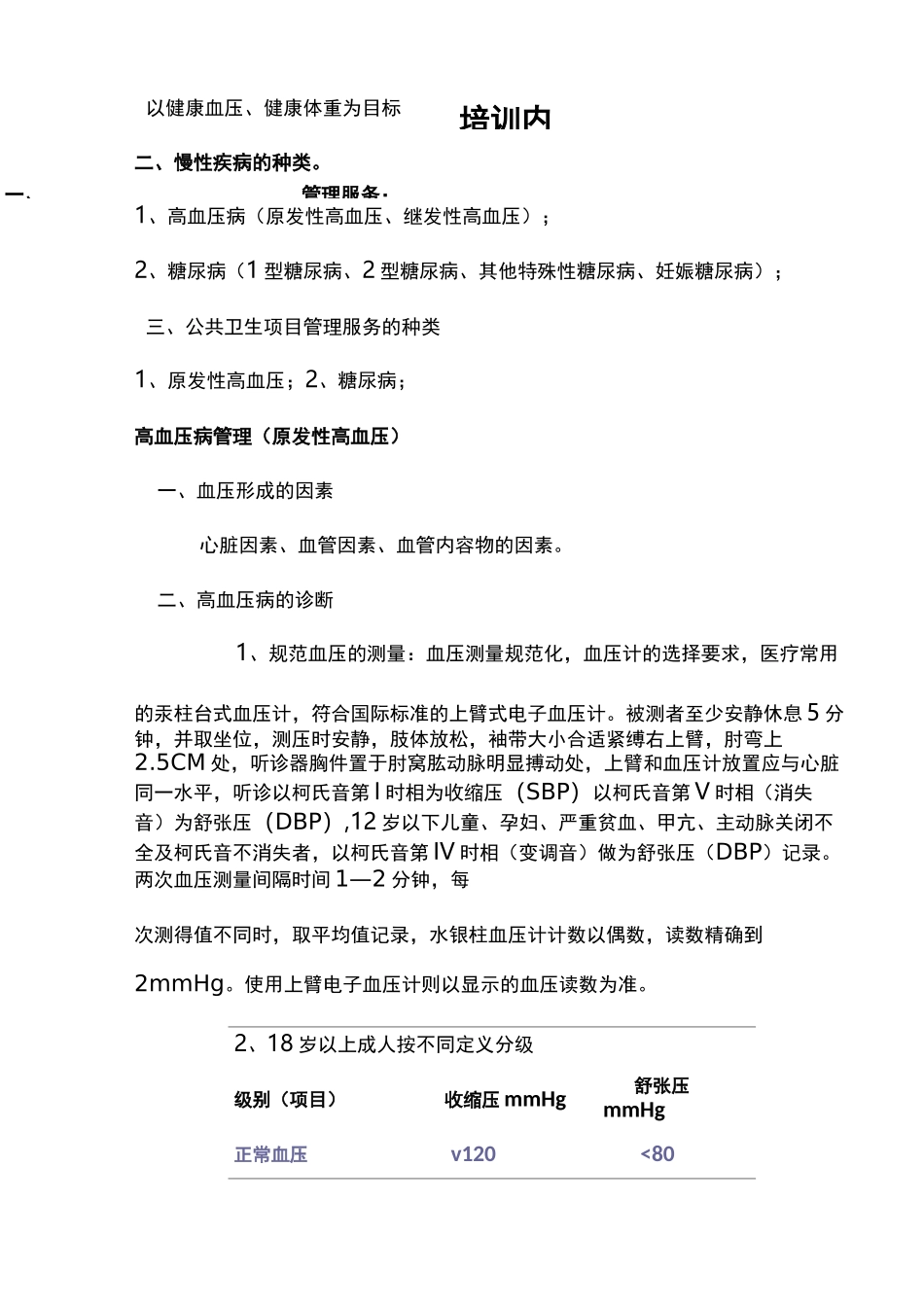 慢性病(高血压糖尿病)培训_第2页