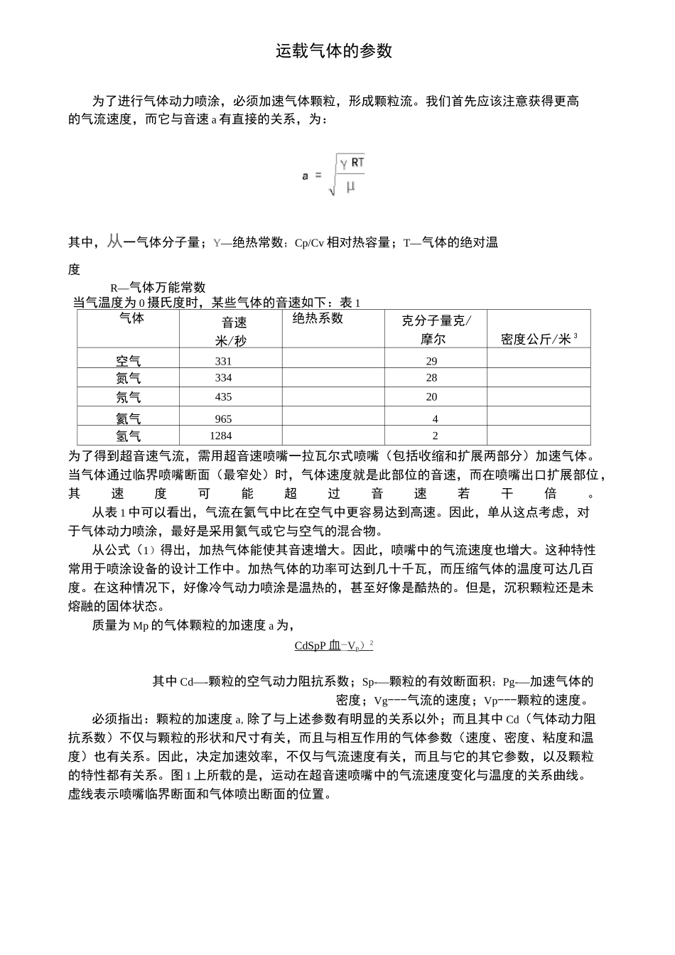 冷喷涂技术冷方法的产生和它的现状_第2页
