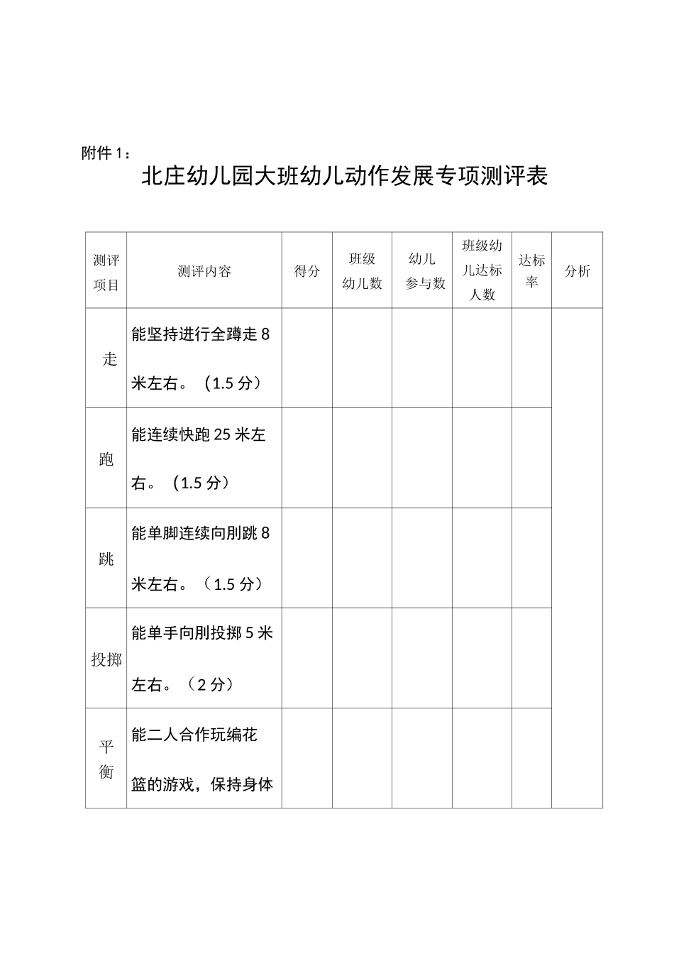 幼儿动作发展测评方案(1)_第3页