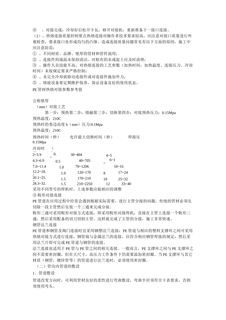 某小区给水管网改造工程施工方案._第2页