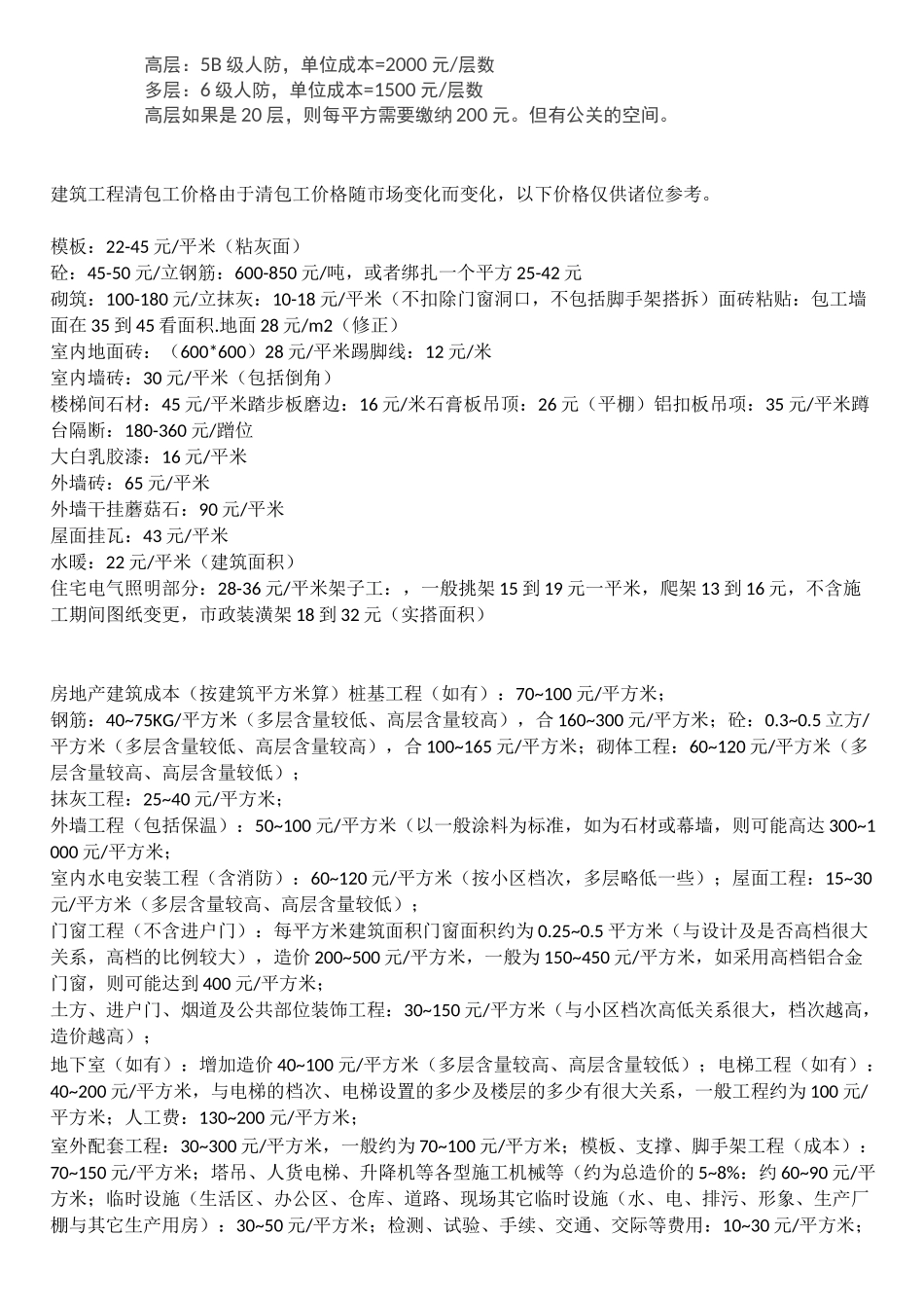 房地产开发成本构成_第3页