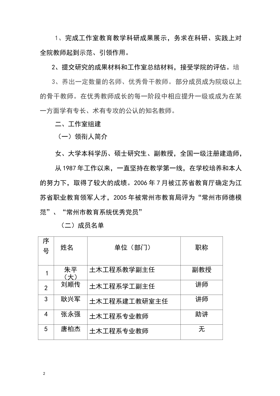 名师工作室工作方案_第2页