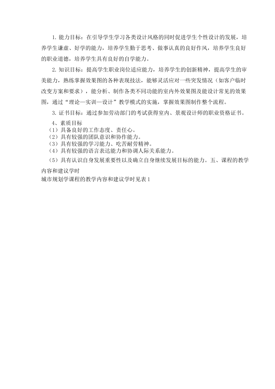 景观手绘课程规范标准_第3页