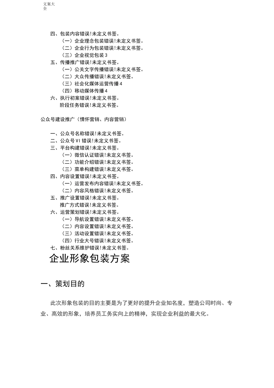 企业形象包装方案设计_第2页