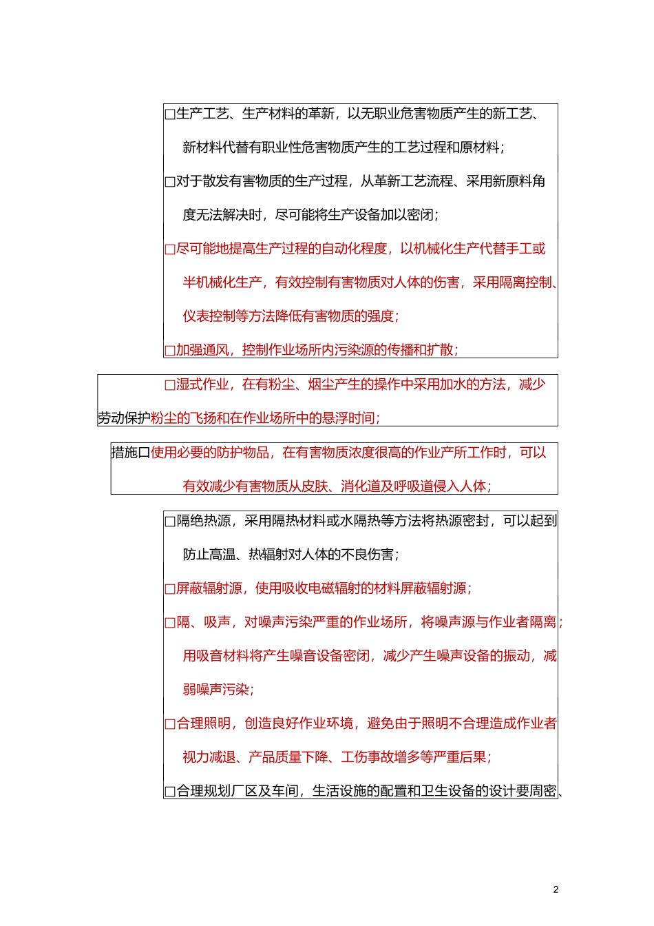 职业危害及防护措施告知书_第2页