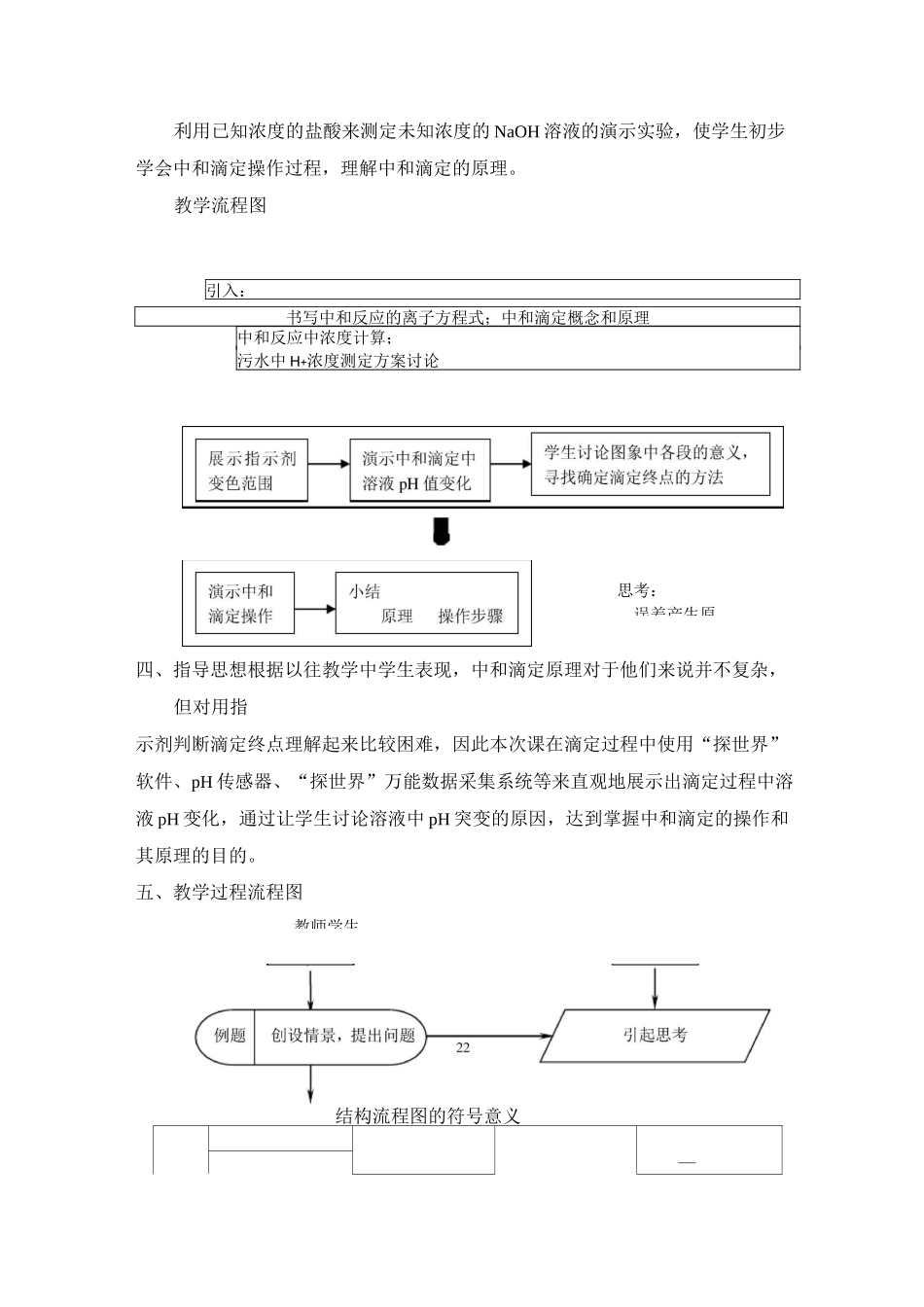 酸碱中和滴定 教学设计_第2页