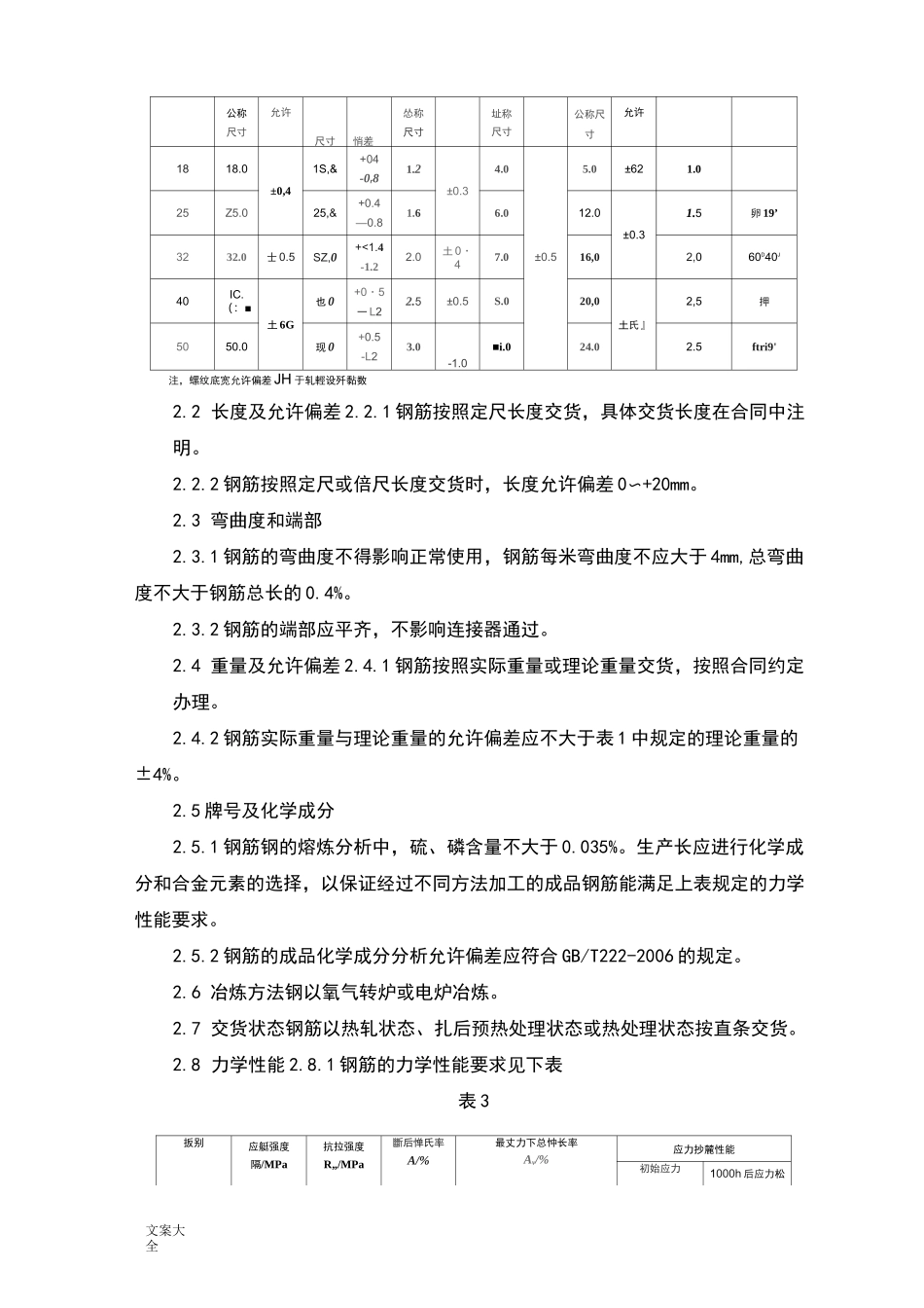 预应力精轧螺纹钢技术规格书_第3页