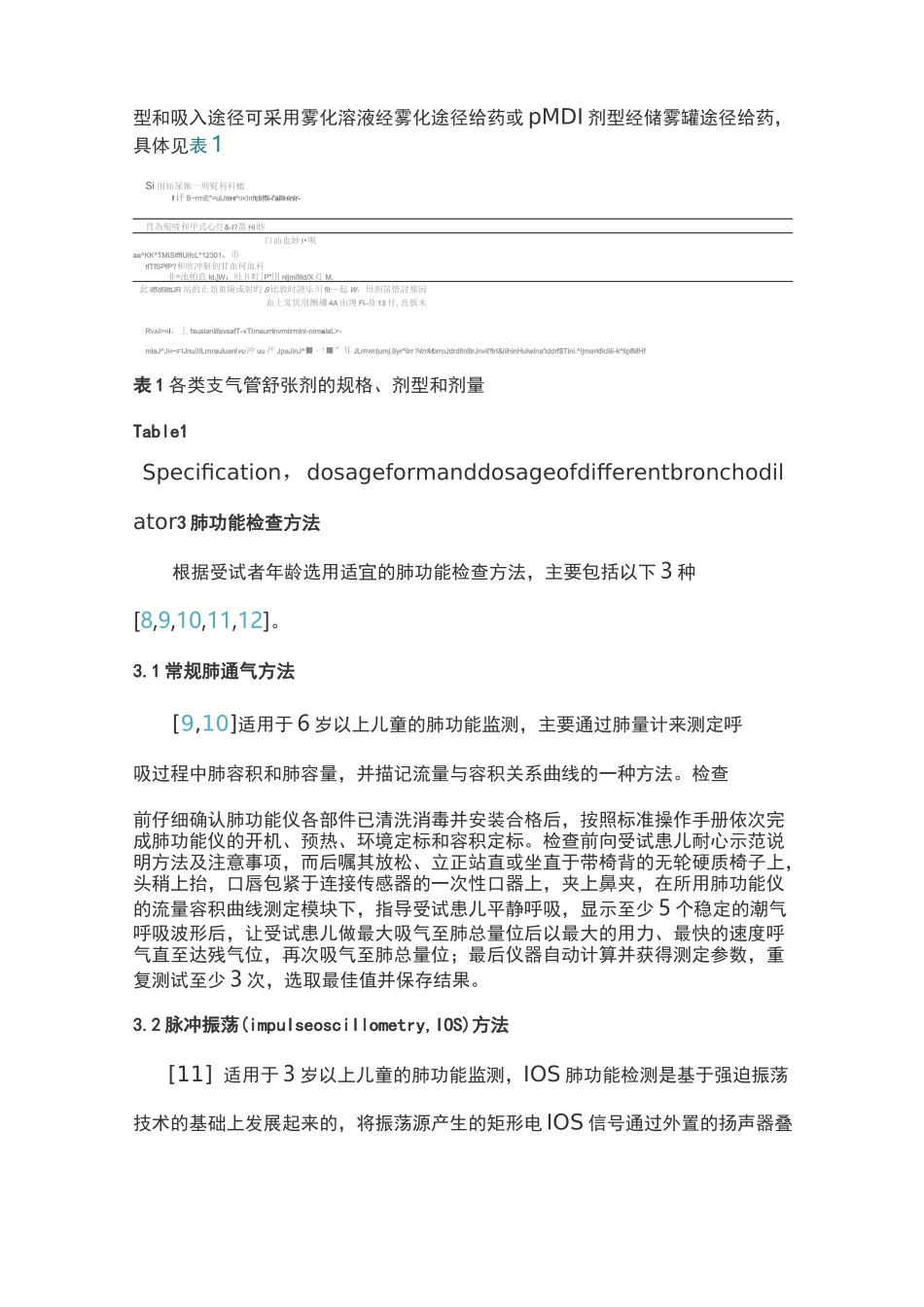儿童肺功能系列指南(五)：支气管舒张试验(全文)_第3页