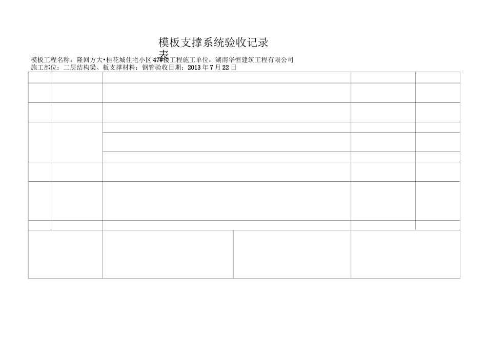 模板支撑系统验收表_第2页