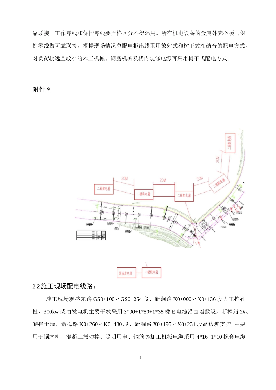 (完整版)柴油发电机施工方案_第3页