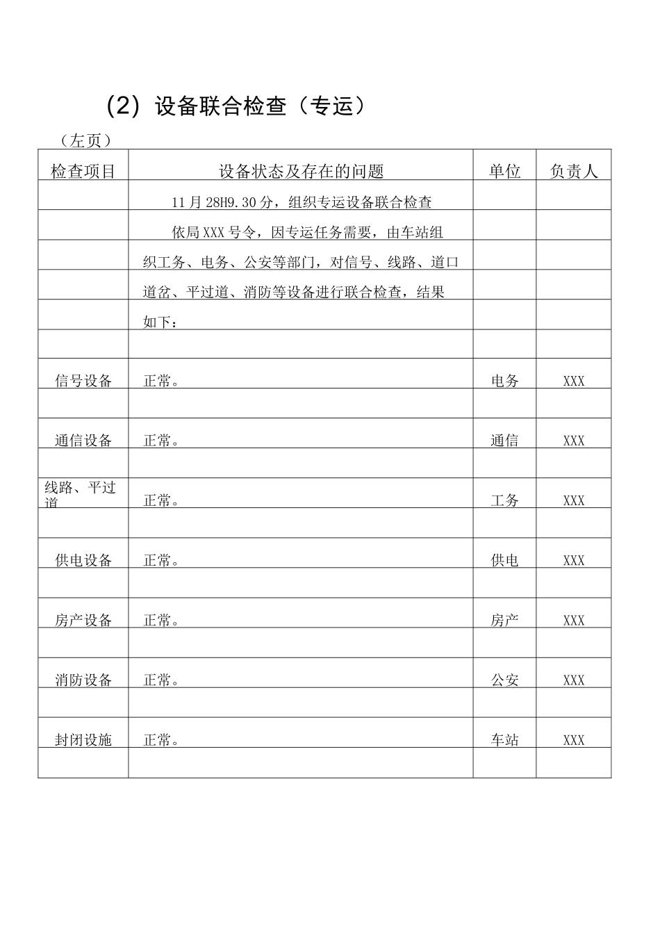(完整版)行车设备检查登记簿_第2页