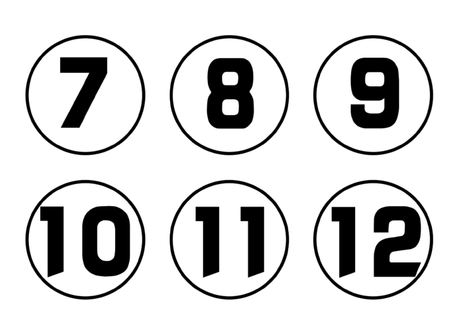1-50带圈数字打印_第2页