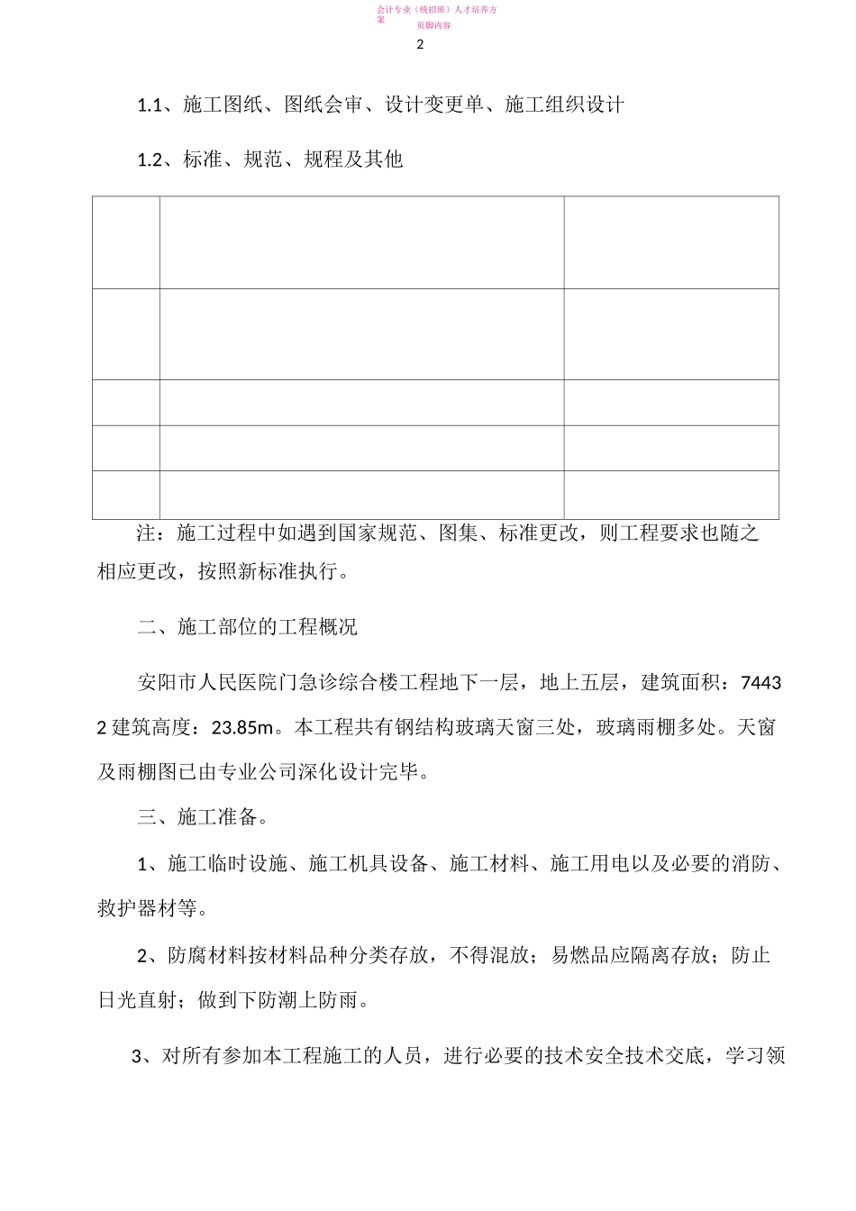 16.玻璃采光顶、玻璃雨棚施工方案_第2页