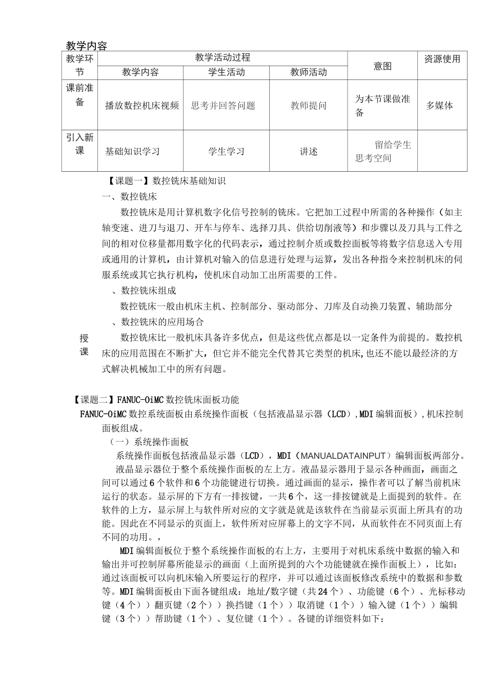 1数控铣床基本操作资料_第2页