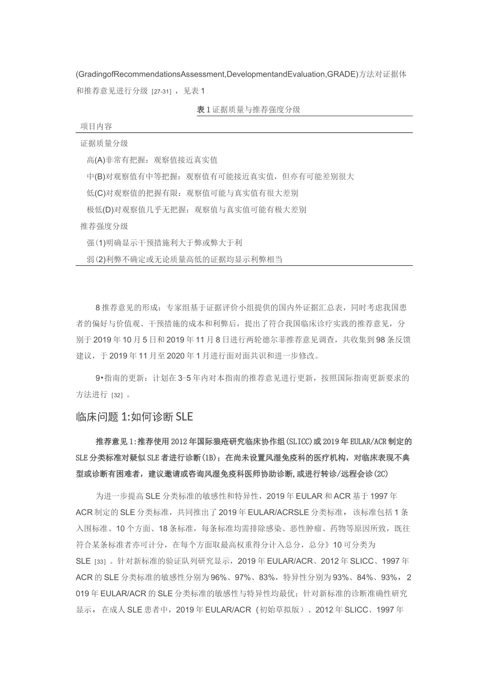 2020中国系统性红斑狼疮诊疗指南_第3页