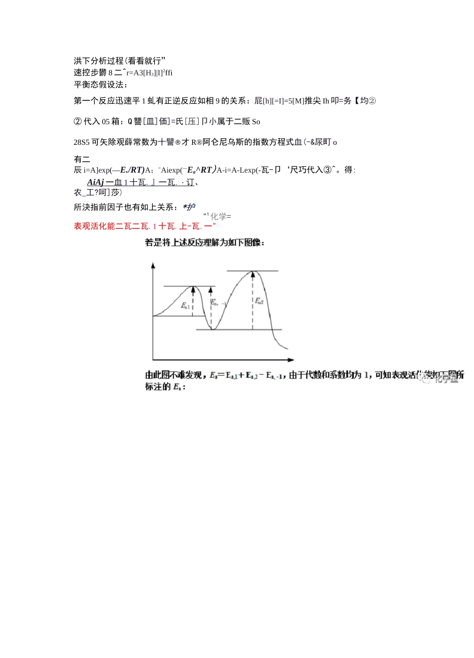 2020年高考化学微专题复习《反应历程图像、基元反应、催化剂和活化能》_第3页