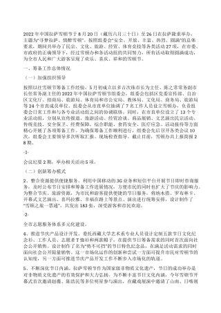 2022年中国拉萨雪顿节活动总结