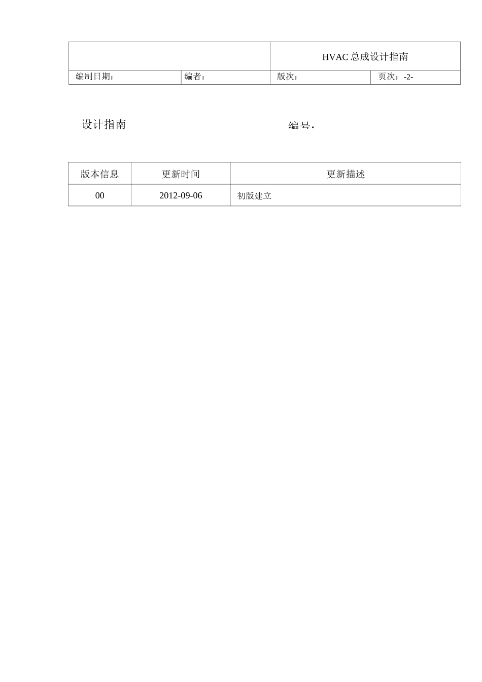 HVAC总成设计指南_第2页