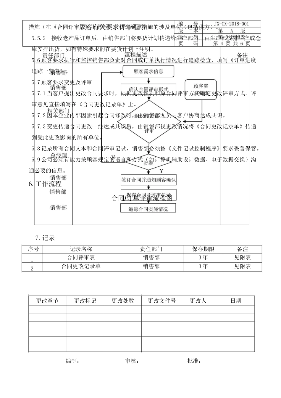 IATF顾客有关要求评审控制程序_第3页