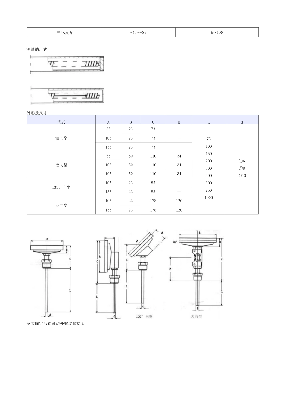 WSS系列双金属温度计_第2页