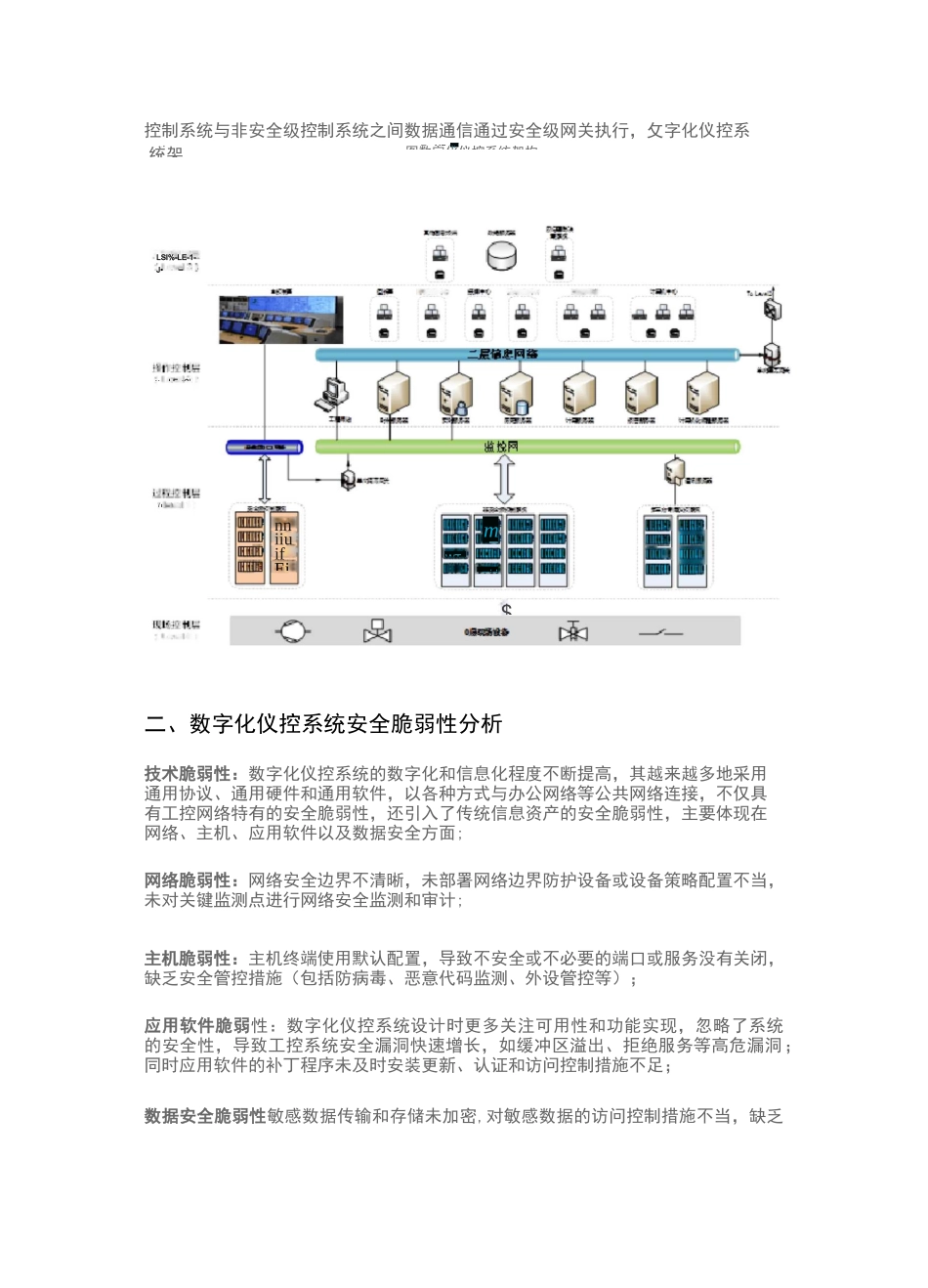 《工业控制系统信息安全防护指南》在钢铁行业数字化仪控系统落地实施方案_第2页
