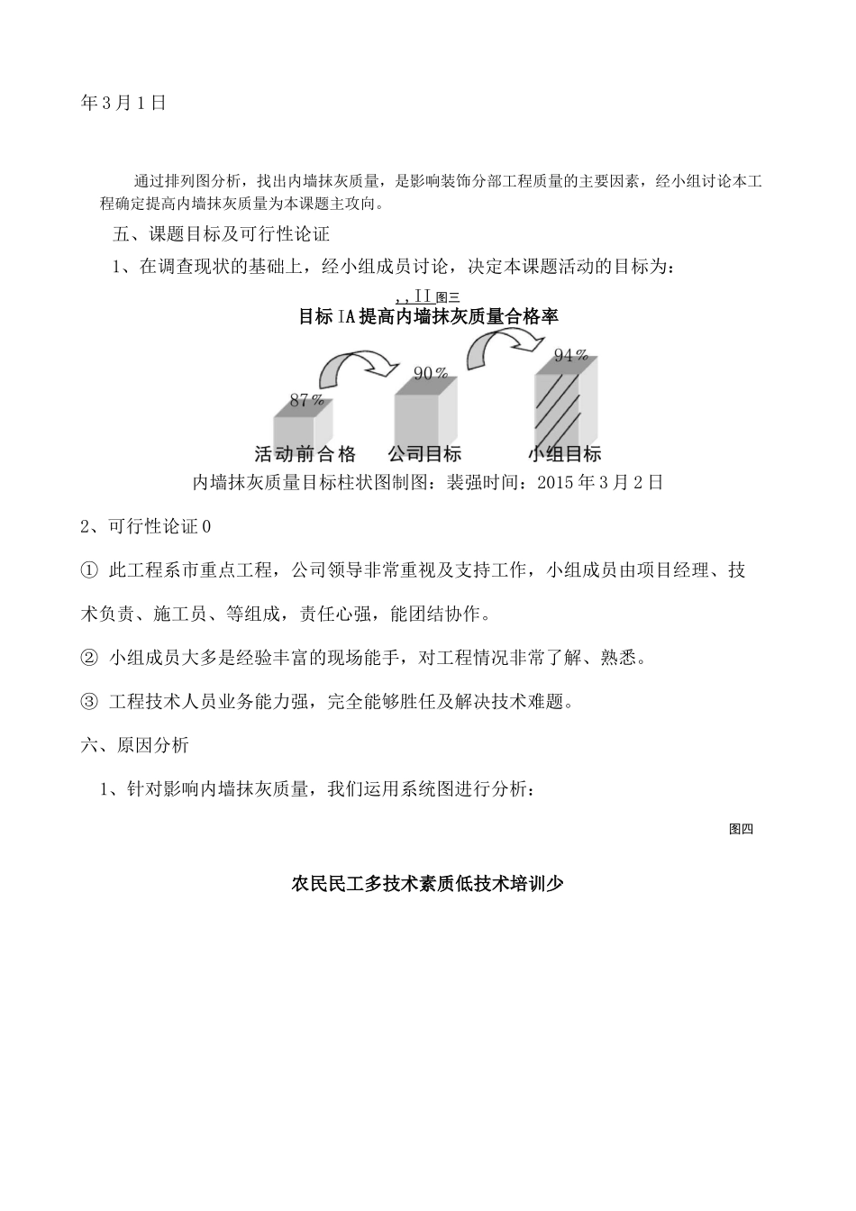 《提高内墙抹灰质量》QC成果_第3页