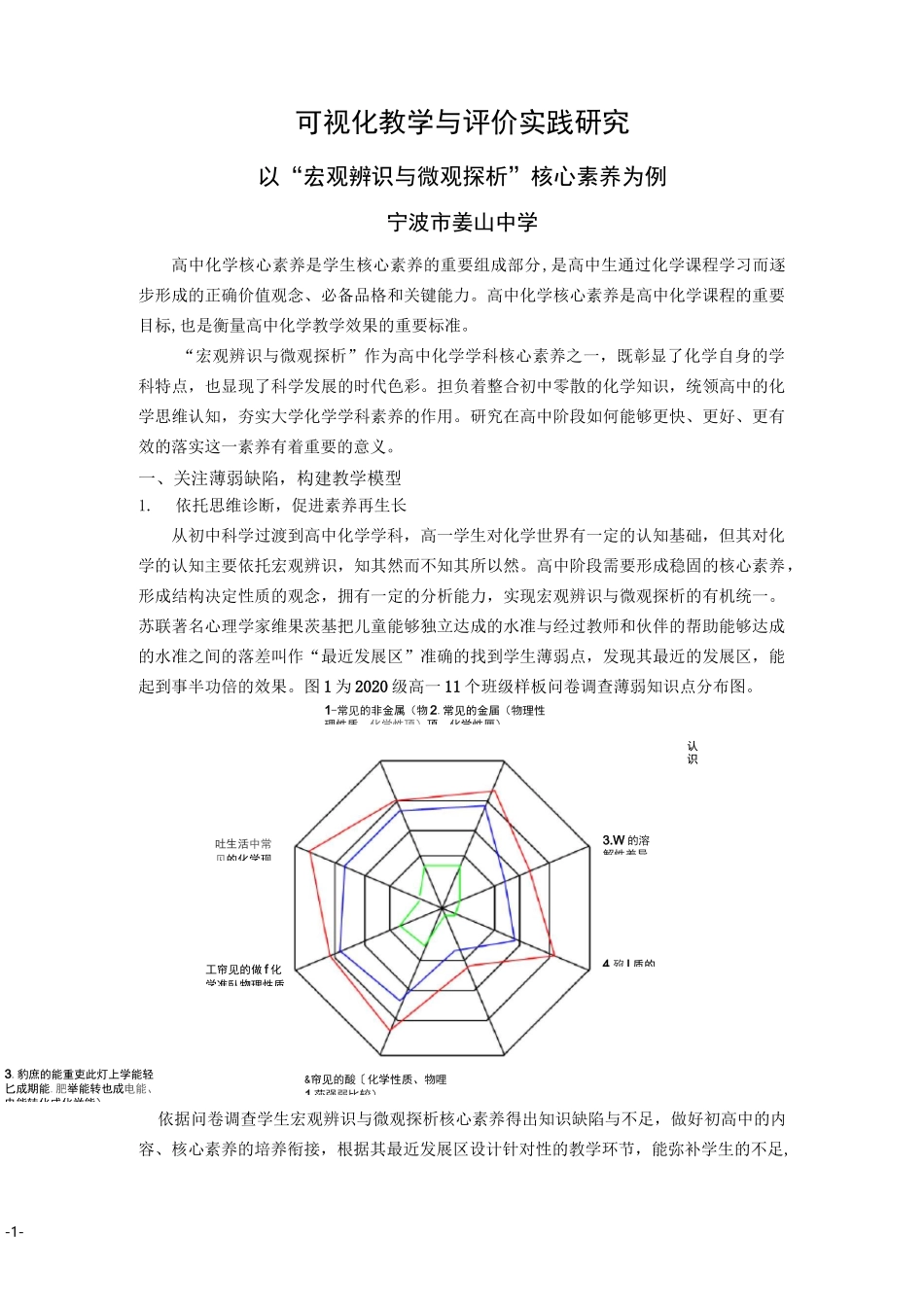 《核心素养导向的课堂教学》读后感 (45)_第1页