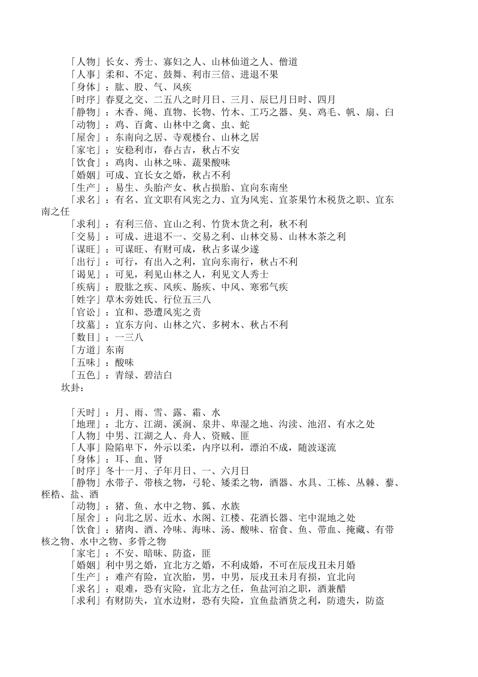 《梅花易数》中的万物类象_第3页