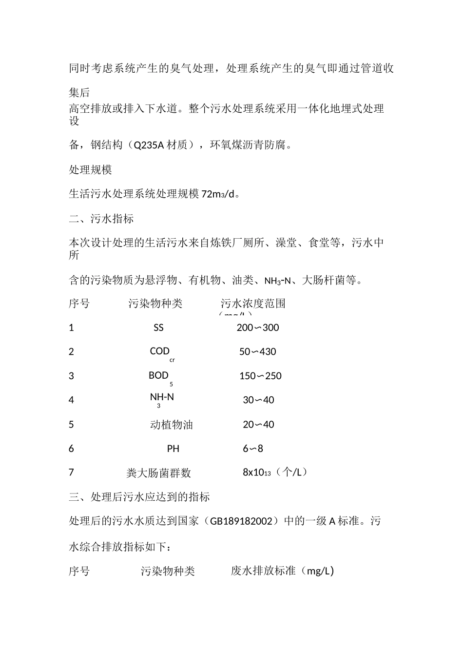 一体化生活污水处理装置(3D)操作维护使用说明资料_第3页