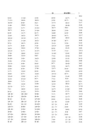 一年级上册口算题