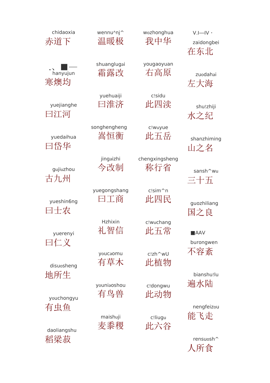 三字经(拼音版)_第3页