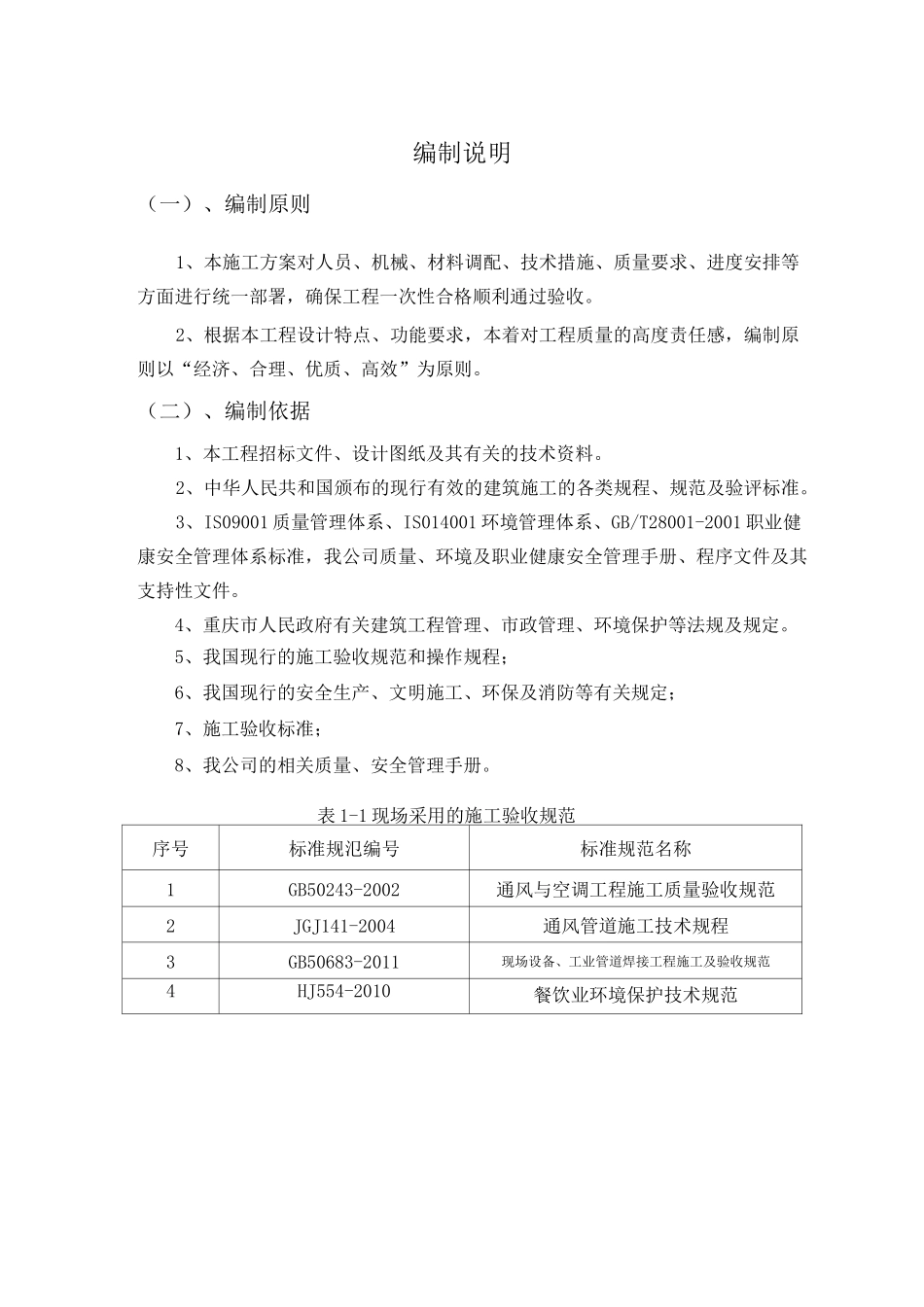 不锈钢风管专项施工方案_第2页