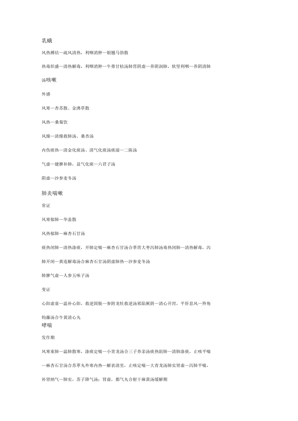 中医执业医师—中医儿科学 版_第2页