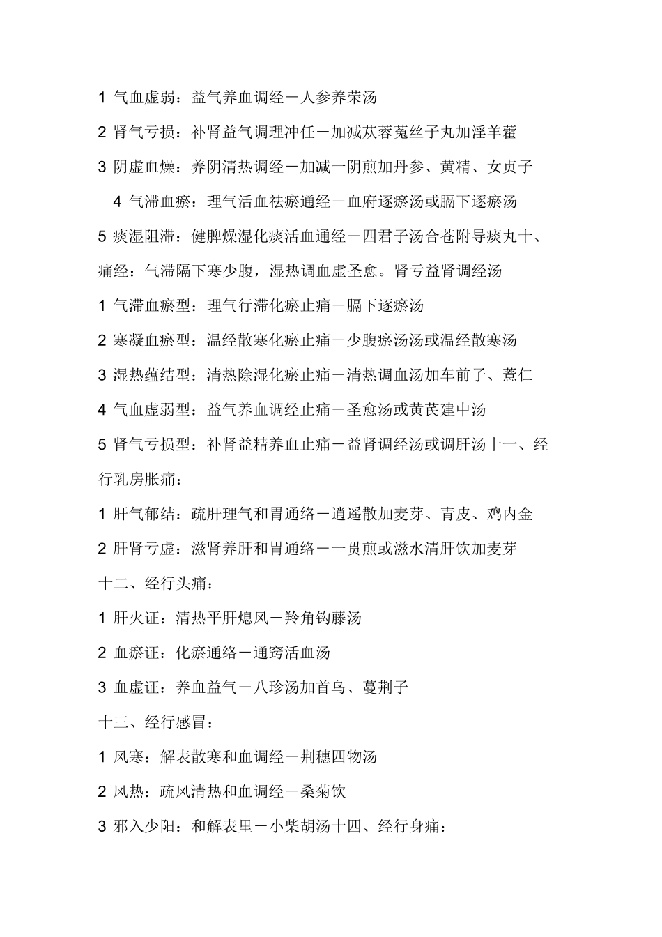 中医执业医师考试--中医妇科学总结_第3页