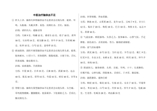 中医治疗脑供血不足