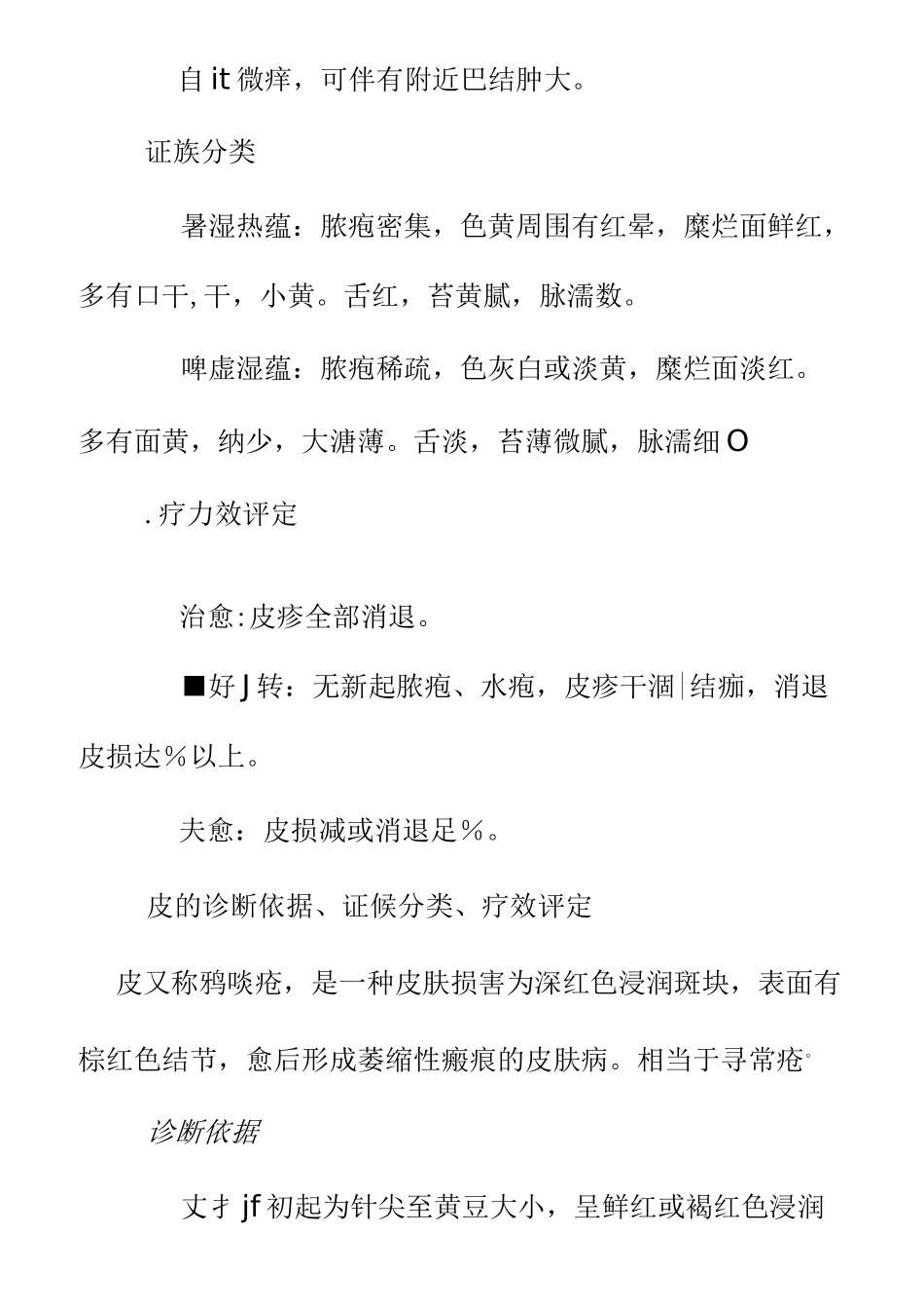 中医病证诊断疗效标准(皮肤科)_第2页