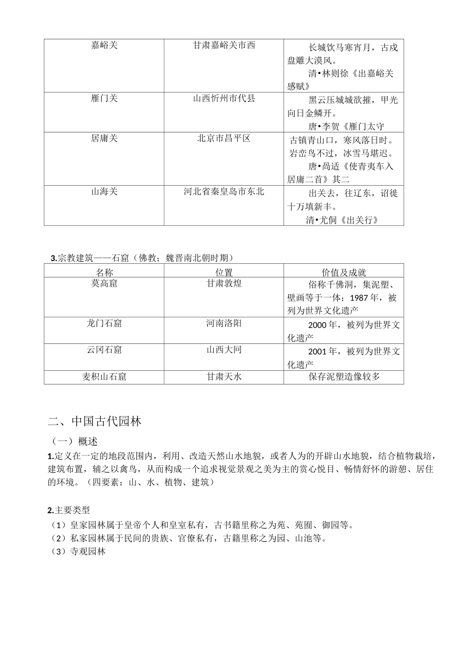 中国古代建筑及园林_第3页
